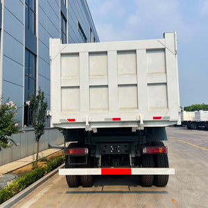 รถดัมพ์มือสองขายดี Sinotruk HOWO 6x4 10 ล้อ พร้อมเครื่องยนต์ดีเซล Weichai 371 แรงม้า สำหรับรถบรรทุกเหมือง - Product Image 4