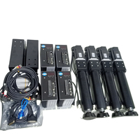 Cylindre électrique 4DOF de haute qualité Kits d'actionneur de plate-forme de mouvement personnalisés pour simulateur de course ou simulateur de plate-forme Sim