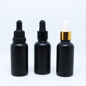 ขวดแก้วสีเหลืองอำพันดีไซน์ใหม่พร้อมหลอดหยดไม้ไผ่สำหรับน้ำมันหอมระเหย - Product Image 6