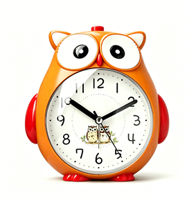 <span class=keywords><strong>Horloge</strong></span> de table en forme de hibou avec mélodie et alarme sonore, lumière et son lumineux # 19090 - Product Image 3