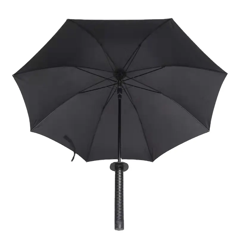 일본 사무라이 우산 강한 방풍 반 자동 긴 우산 큰 남자와 여자의 비즈니스 우산 남성 파라과