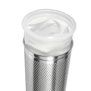 Carcasa de filtro de bolsa individual de acero inoxidable 316L para procesamiento químico con brida de 4 pulgadas y cierre de perno oscilante - Product Image 4
