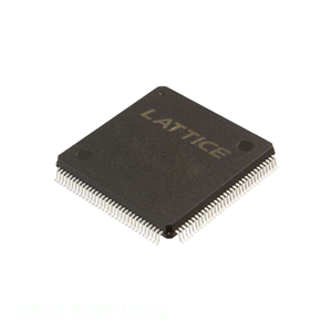 ชิ้นส่วนอิเล็กทรอนิกส์แบบฝังตัว1048E-125LQ 128 BQFP ISPLSI - Product Image 1