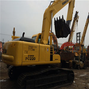 Máquina de excavación sobre orugas, pc220-6, a buen precio - Product Image 5