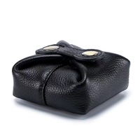 Nouveau style mignon petit porte-monnaie multifonctionnel couleur bonbon mini portefeuille en cuir PU pour les filles