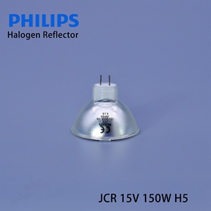 Ampoule halogène <span class=keywords><strong>Philips</strong></span> Reflector JCR 15V <span class=keywords><strong>150W</strong></span> H5 pour microscopes, endoscopes, éclairage médical - Product Image 4