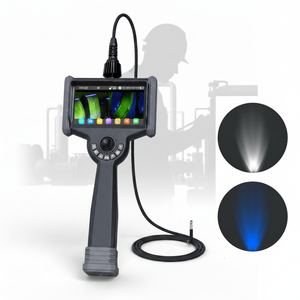 Endoscope LED UV/blanc de 6 pouces qui facilite la détection des défauts de surface internes et externes lors des tests endoscopiques par colorant et fluorescence - Product Image 1