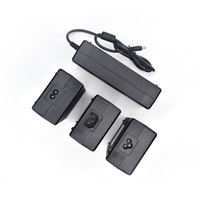 Chargeur de batterie au lithium fer phosphate 21,9 V 10 A CC avec connexion par prise, en matériau PC/ABS, certifié KC, compatible avec les certifications 3C, PSE et SAA