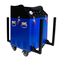 Nettoyeur de conduits avec aspirateurs Machine de nettoyage de climatisation pour conduits de ventilation
