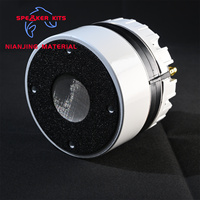 Vente flash : Haut-parleur de ligne acoustique à compression 4599 avec aimant en néodyme, bobine double 400W*2, gamme moyenne 3,5 pouces (89 mm)