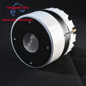 Altavoz de Rango Medio de Doble Bobina de 400 W*<span class=keywords><strong>2</strong></span>, Bobina de 3.5 Pulgadas (89 mm), Imán de Neodimio 4599, Accesorios para Altavoces de Línea de Compresión - Product Image 3