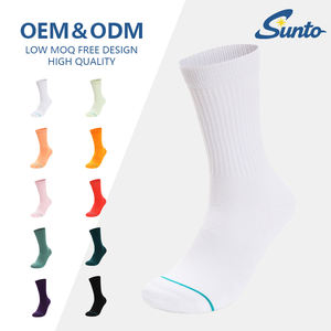 निः शुल्क डिजाइन ओएम डी सेवा कस्टम लोगो खेल मोजे फैशन रंग फिटनेस साइकिल पुरुष महिलाओं के लिए बास्केटबॉल फुटबॉल - Product Image 2