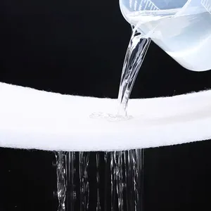 Oem trắng màu xanh Nylon PP Pet Polyester Aquarium bio-hóa Chất nội bộ miếng bọt biển Lọc Pad Cắt để phù hợp với dài hồ cá lớn phương tiện truyền thông