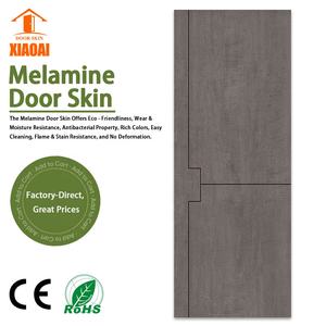 خشب رقائقي مصبوب مصمم حديثًا بقشرة جلد على الطراز الصيني مقاوم للماء 3*4*5 * ميلامين على MDF/HDF للاستخدام المنزلي - Product Image 5