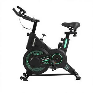 Vélo d'exercice stationnaire d'intérieur robuste avec résistance réglable pour entraînement complet du corps à domicile - Product Image 6