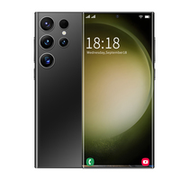 Venta caliente ULTRA S23 7,3 pulgadas 12MP + 200MP 16GB + 1TB Android Smartphone con pantalla Full HD de 10 núcleos LTE Celulares celulares superiores
