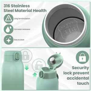 Chauffe-<span class=keywords><strong>biberon</strong></span> portable pour les voyages, chauffe-eau et lait pour bébé avec chauffage rapide et longue durée de vie de la batterie, grande capacité de 17 onces - Product Image 3