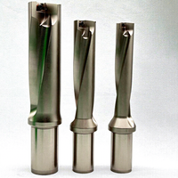 Outils Grewin pour machine à tour CNC, plaquettes de foret en U SPMG WCMT indexables 2D/3D/5D pour perçage profond, haute performance, durée de vie prolongée