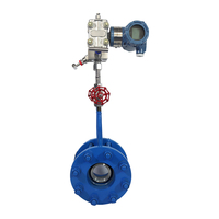 High-pressure Stainless Steel Bidirectional OEM Customized Advanced Orifice Plate Flow Meter for Water Oil Air Gas Steam