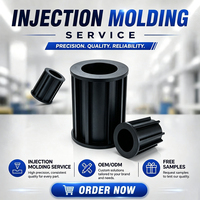 Service de moulage par injection de plastique sur mesure pour pièces ABS, usine de fabrication de pièces en plastique par injection OEM, service de moulage par injection à guichet unique