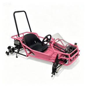 Go-Kart Eléctrico Todoterreno para Adultos, Velocidad Máxima de 120 km/h, Capacidad de Carga de 200 kg, Rendimiento de Derrape Todoterreno para Aventuras Emocionantes - Product Image 5