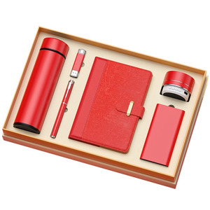 Nouvel An Creative Corporate Promotionnel Cadeaux Hommes Femmes Idée Corporate Boys Gift Set Articles Pour Le Bureau - Product Image 1