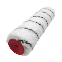 Rouleau de peinture à rayures noires et blanches, Promotion en usine chinoise, nouveaux produits en Promotion en plastique