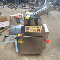 Petite machine à découper électrique portable pour chips de tortilla nigérianes, namak para indien, bandes de riz chinoises et chinchin