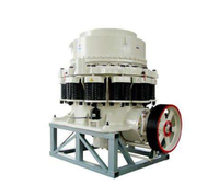 Concasseur à cône hydraulique multicylindre HPT800 Capacité 280-1200 T/h pour l'exploitation minière