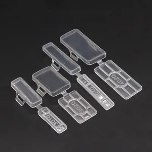 Wholesale direct selling Waterproof Plastic Cable Marker Box Cable Tie Marker Tag