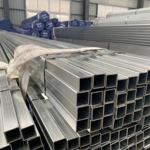 Tubos y tubos de acero cuadrados y rectangulares galvanizados de <span class=keywords><strong>alta</strong></span> calidad - Product Image 2