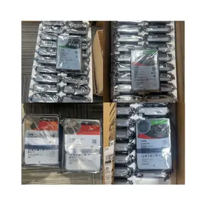 मूल नए Seagate 8TB SATA HDD ST8000NE001 ST8000NT001 आयरन वुल्फ प्रो 3.5 इंच 7200rpm हार्ड ड्राइव डेस्कटॉप और NAS HDD के लिए