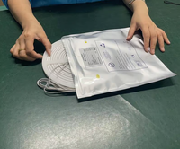 Sacs antistatiques LightProof faciles à ouvrir et à fermer pour le stockage des bandes lumineuses LED et des composants électroniques