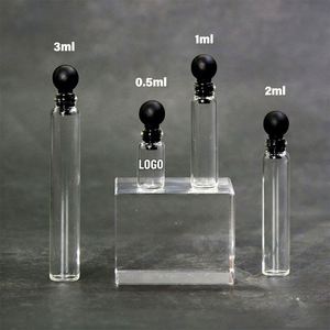 Portable <b>Perfume</b> Spray Bottle 2ml 3ml 5ml 10ml <b>Refillable</b> Sample Vials Mini Glass <b>Atomizer</b> for Travel and Testing - Product Image 1