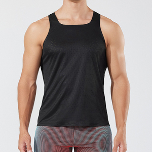 Camiseta Deportiva Unisex de Secado Rápido para Maratón, Gimnasio, Atletismo, Campo a Través, Entrenamiento, Chaleco Ligero Perforado - Product Image 1