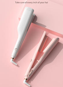 ที่ม้วนผมแบบมีคลิปหนีบปรับอุณหภูมิ<span class=keywords><strong>ผม</strong></span>แบบคลื่นแท่งดัดผมทรงข้าวโพดสดใสและทันสมัย - Product Image 5