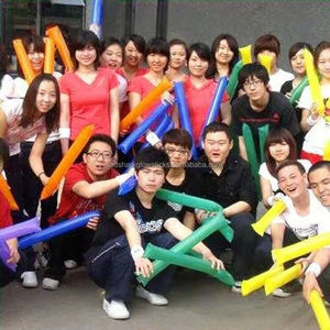 Aufblasbare Cheer ing Großhandel <span class=keywords><strong>Promotion</strong></span> Air Blower Sticks Lebendige aufblasbare Cheer ing Sticks Boom Clappers Custom Printed - Product Image 6
