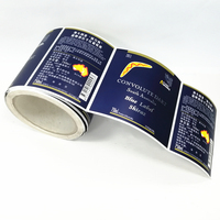 Etiquetas Personalizadas para Vino y Bebidas, Etiquetas para Botellas de Cerveza, Café y Condimentos con Estampado en Caliente con Lámina Plateada