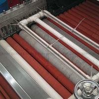 Machine de nettoyage de verre à convoyeur à rouleaux pour le traitement du verre plat