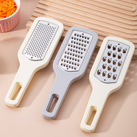 Ustensiles de cuisine, mini-râpe 3 en 1, râpe multifonctionnelle pour la maison, éplucheur de légumes en acier inoxydable, trancheuse de légumes