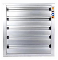 1380mm 50 pouces 36 pouces 56 pouces ventilateur d'extraction usine industrielle serre poulailler volaille ferme Ventilation lourd marteau ventilateur