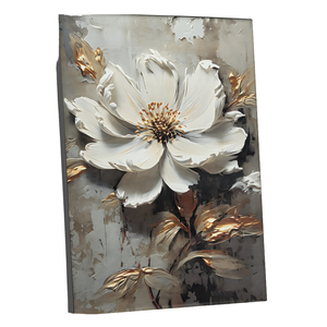 Tableaux muraux modernes abstraits de luxe : <span class=keywords><strong>fleurs</strong></span>, nature morte, impression numérique, aquarelle sur toile pour salon et chambre à coucher - Product Image 1