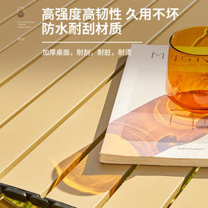 Chaise de camping pliante Yang Gongzi, portable, avec dossier, pour jardin, camping, pêche, pique-nique, forme ronde - Product Image 2