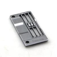 Plaque à aiguilles Siruba C858K pour Machine à coudre, pièces de rechange pour machines à coudre, accessoires de couture vêtements, E5364KL, 1 pièce