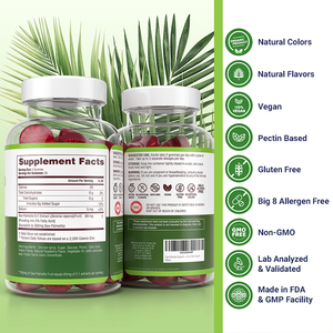 Permen Kunyah <span class=keywords><strong>Saw</strong></span> <span class=keywords><strong>Palmetto</strong></span> Suplemen Prostat Pria Suplemen Pertumbuhan Rambut Alami Wanita - Product Image 3