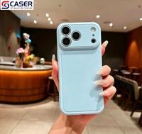 Coque de téléphone souple antichoc en TPU style Ins avec fenêtre de visualisation de l'appareil photo grande taille et découpe précise pour iPhone 18 Pro/18 Pro Max et séries 11