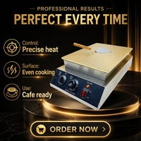 Nouveau Chauffe-Sauce Électrique Commercial 240W en Acier Inoxydable pour Chocolat Chaud et Sauce Soja, avec Minuteur, Haute Productivité 3