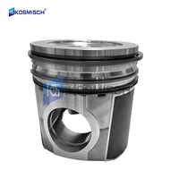 Ensemble de pistons F3B de qualité originale OEM 8094840, norme OEM Alfin+Moly+OG, piston F3B pour moteur diesel de véhicule lourd IV-EC-O