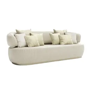 free shipping modern simple marenco leather single white sofas set studio furniture
