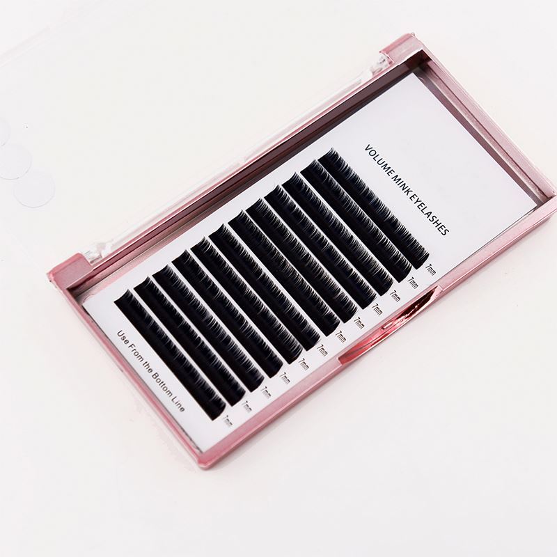 Volume Extensions De Cils C Curl Faux Vison Cils Individuels Faux Cils